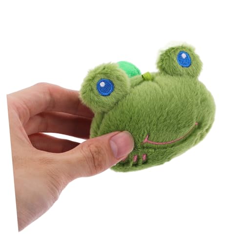 ifundom Plüsch Frosch Slap Armband Armband Tiermotiv Niedliches Party Mitgebsel Warmherziges Geschenk Freundschaftsspielzeug ifundom Plüsch Frosch Slap Armband Armband Tiermotiv Niedliches Party Mitgebsel Warmherziges Geschenk Freundschaftsspielzeug von ifundom