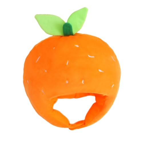 ifundom Plüsch Obst Kopfbedeckung Orange Fruchtmütze Lustiger Partyhut für Geburtstagsfeiern Cosplay Kostüm Accessoire Bequemes Headgear für Fotoshootings und Themenveranstaltungen ifundom Plüsch Obst Kopfbedeckung Orange Fruchtmütze Lustiger Partyhut für Geburtstagsfeiern Cosplay Kostüm Accessoire Bequemes Headgear für Fotoshootings und Themenveranstaltungen von ifundom