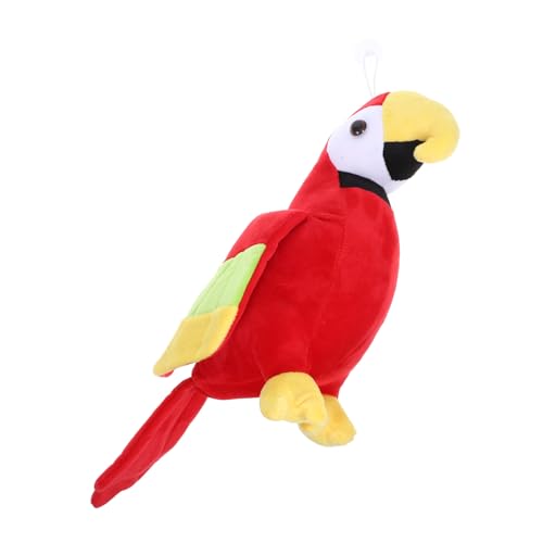 ifundom Plüsch Papagei Imitation Papagei Kuscheltier Weiches Gefülltes Vogelspielzeug für Haustiere Farbenfroh und Realistisch für Geburtstage und Feiertage ifundom Plüsch Papagei Imitation Papagei Kuscheltier Weiches Gefülltes Vogelspielzeug für Haustiere Farbenfroh und Realistisch für Geburtstage und Feiertage von ifundom