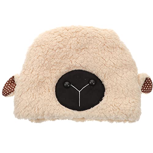 ifundom Plüsch Schaf Ohr Hut Lustiges Kostüm Accessoire für Fotografie Cosplay und Partys Bequem und Leicht für Feste und Geburtstagsfeiern Beige ifundom Plüsch Schaf Ohr Hut Lustiges Kostüm Accessoire für Fotografie Cosplay und Partys Bequem und Leicht für Feste und Geburtstagsfeiern Beige von ifundom