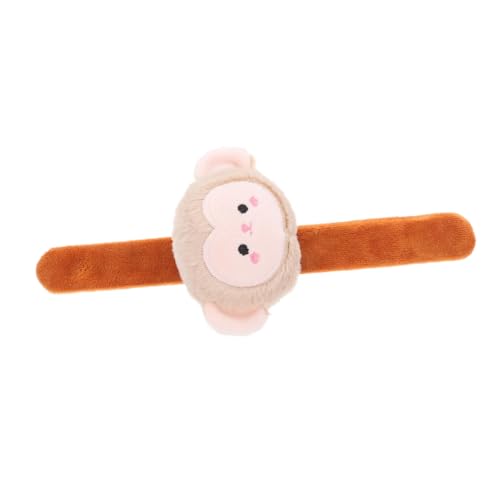 ifundom Plüsch Schnapparmband Affe Kuscheliges Stofftier Armband Kindergeburtstag Mitgebsel Party für Mädchen Jungen ifundom Plüsch Schnapparmband Affe Kuscheliges Stofftier Armband Kindergeburtstag Mitgebsel Party für Mädchen Jungen von ifundom