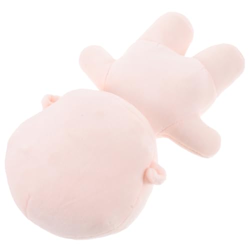 ifundom Plüschpuppe Humanoid Sanft Verschleißfest Blanko Modell zum Bemalen für DIY Basteln Dekorativ Kuscheliges Stoffspielzeug von ifundom