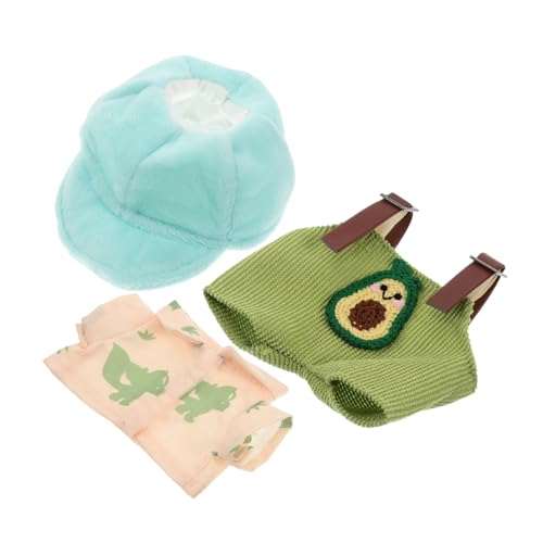 ifundom Plüschpuppe Mit Avocado Overall Ideal Zum Verkleiden Und Rollenspielen Mit Festlichen Accessoires Und Weihnachtssprüchen ifundom Plüschpuppe Mit Avocado Overall Ideal Zum Verkleiden Und Rollenspielen Mit Festlichen Accessoires Und Weihnachtssprüchen von ifundom