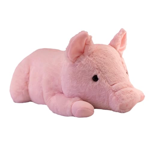 ifundom Plüschschwein Dekoration Tiere Ornamente Für Das Plüsch Weich Gefüllt Gefüllte Modelle Gefüllte Plüsch Figur Rosa Baumwolle von ifundom