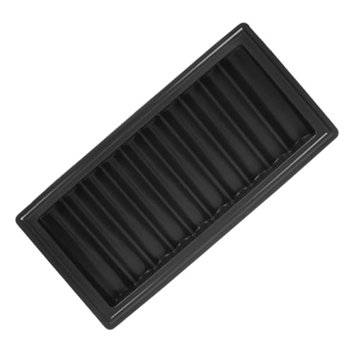 ifundom Poker Chip Aufbewahrungsbox aus Kunststoff Organizer mit Fächern zur Übersichtlichen Lagerung Chips Platzsparendes Tablett für Zuhause und Spieltisch von ifundom