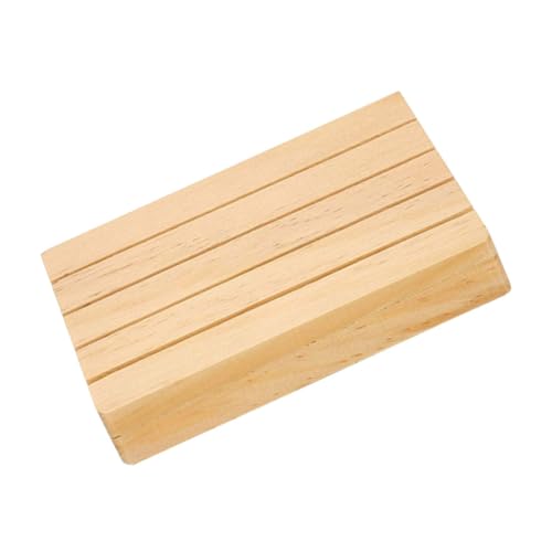 ifundom Pokerkartenhalter Spielkartenständer Aus Holz 4 Steckplätze Organizer Tragbar Für Poker-Bridge-kartenspiele ifundom Pokerkartenhalter Spielkartenständer Aus Holz 4 Steckplätze Organizer Tragbar Für Poker-Bridge-kartenspiele von ifundom