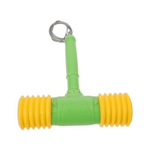 ifundom Pounding Toy Hammer mit Ergonomischem Griff Leichter Kunststoff-Hammer für Whack Game Tragbares für Familie und Partys Stressabbauendes Unterhaltungsspiel Gelb von ifundom