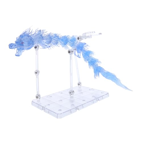 ifundom Präziser Anime Action Figur Display Drachen für DIY Modelle Kompatibel mit Beliebten Figuren Verleiht Detailreiche und Dynamische Präsentationen für Sammler von ifundom