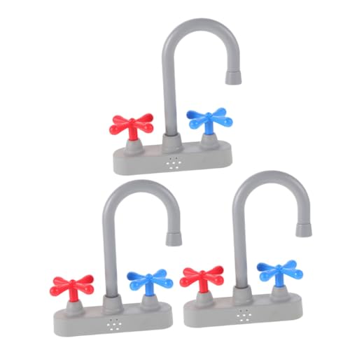ifundom Pretend Play Küchenarmatur Zubehör Realistische Kunststoff Wasserhahn Ersatz für Spielküche Vielseitig Kompatibel Sicher und Leicht zu Reinigen für Jungen und Mädchen Spielset ifundom Pretend Play Küchenarmatur Zubehör Realistische Kunststoff Wasserhahn Ersatz für Spielküche Vielseitig Kompatibel Sicher und Leicht zu Reinigen für Jungen und Mädchen Spielset von ifundom