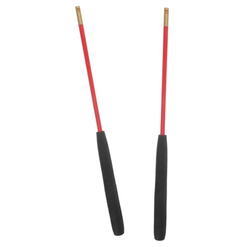 ifundom Professionelle Diabolo Handstäbe Aus Rutschfestem Material Lange Jonglierstäbe Für Anfänger Und Fortgeschrittene Ideal Für Das Jonglieren Mit Diabolos von ifundom