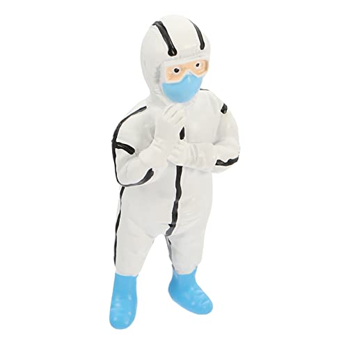 ifundom Arzt Puppe Miniatur Menschen Figurine Tisch Menschliches Mini Spielzeug Figuren ifundom Arzt Puppe Miniatur Menschen Figurine Tisch Menschliches Mini Spielzeug Figuren von ifundom