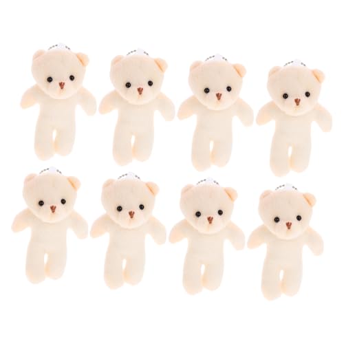 ifundom Puppe Animal Figures Bag Charm spilzeug Cute Decoration Jakobsweg bisschen Bären Dinosaurier Plüsch Hase ausgestopfter Kleiner Bär Schlüsselanhänger PP Baumwolle ifundom Puppe Animal Figures Bag Charm spilzeug Cute Decoration Jakobsweg bisschen Bären Dinosaurier Plüsch Hase ausgestopfter Kleiner Bär Schlüsselanhänger PP Baumwolle von ifundom