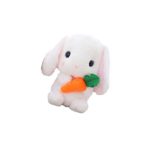 ifundom Puppe Plüschpuppe Puppengeschenk Puppe Für Kaninchen Puppe Für Mädchen Weiß von ifundom