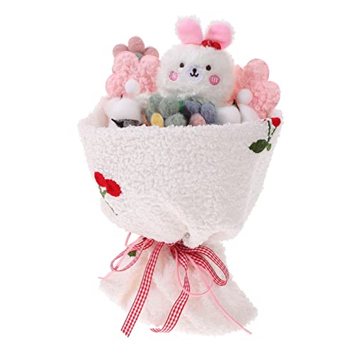ifundom Kleines Kuscheltier Puppe Plüschtier Plüsch Blumenstrauß Lustiger Plüschstrauß Plüschtier Blumenstrauß Valentinstagsgeschenk Schöner Plüschstrauß Gefüllter Puppenstrauß Jubiläumsgeschenk Stoff ifundom Kleines Kuscheltier Puppe Plüschtier Plüsch Blumenstrauß Lustiger Plüschstrauß Plüschtier Blumenstrauß Valentinstagsgeschenk Schöner Plüschstrauß Gefüllter Puppenstrauß Jubiläumsgeschenk Stoff von ifundom