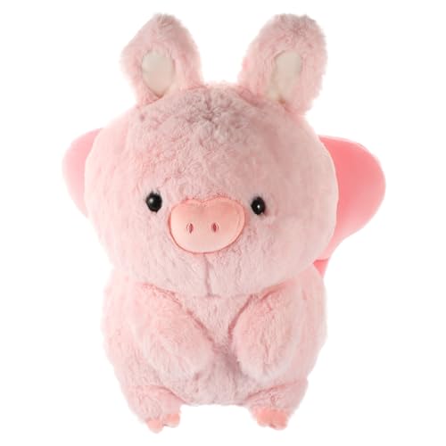ifundom Puppe Puppe Rosa Plüsch Kissen Tag Geburtstag Präsentieren Puppen Nette Krabbeln Krabbe Dinosaurier von ifundom