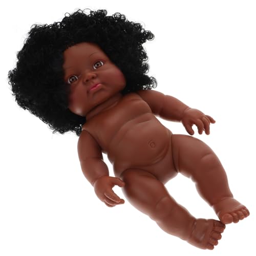 ifundom Puppe Für Mädchen Simulations-babypuppe Plüschspielzeug Bettspielzeug von ifundom