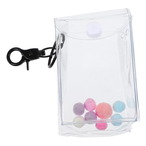 ifundom Puppen Aufbewahrungsbox Puppentasche Für Minifiguren Transparente Tasche Tragetasche Kulturbeutel Damentaschen Transparente Tasche Mini Figurentasche Hängende Puppen ifundom Puppen Aufbewahrungsbox Puppentasche Für Minifiguren Transparente Tasche Tragetasche Kulturbeutel Damentaschen Transparente Tasche Mini Figurentasche Hängende Puppen von ifundom