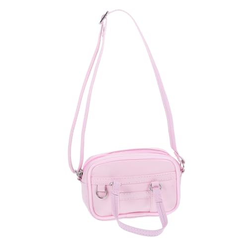 ifundom Puppen Handtasche für Puppen Mini Puppen Umhängetasche aus Strapazierfähigem Material Kreatives Puppenzubehör für Fantasievolles und Puppenhaus Dekoration ifundom Puppen Handtasche für Puppen Mini Puppen Umhängetasche aus Strapazierfähigem Material Kreatives Puppenzubehör für Fantasievolles und Puppenhaus Dekoration von ifundom