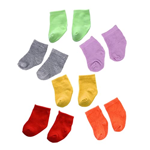 ifundom Puppen Socken Für Puppen Bunte Mischfarben üße Accessoires Für Puppenspiel Und Dekoration Puppenzubehör Für ädchen Und ifundom Puppen Socken Für Puppen Bunte Mischfarben üße Accessoires Für Puppenspiel Und Dekoration Puppenzubehör Für ädchen Und von ifundom