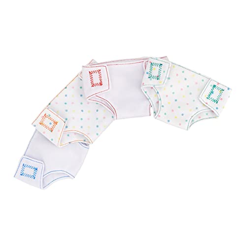 ifundom Windeln Für 18-Zoll-babypuppen Lustiges Anziehspiel Waschbares Und Wiederverwendbares Puppenzubehör Spielkleidung Zufälliger Stil ifundom Windeln Für 18-Zoll-babypuppen Lustiges Anziehspiel Waschbares Und Wiederverwendbares Puppenzubehör Spielkleidung Zufälliger Stil von ifundom