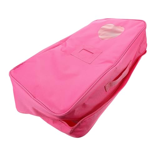 ifundom Puppenaufbewahrungstasche Puppenkleidungstasche für Zubehör Kompakte Reisetasche für Puppenzubehör Vielseitige Aufbewahrungslösung für Puppen für Zuhause und Unterwegs ifundom Puppenaufbewahrungstasche Puppenkleidungstasche für Zubehör Kompakte Reisetasche für Puppenzubehör Vielseitige Aufbewahrungslösung für Puppen für Zuhause und Unterwegs von ifundom