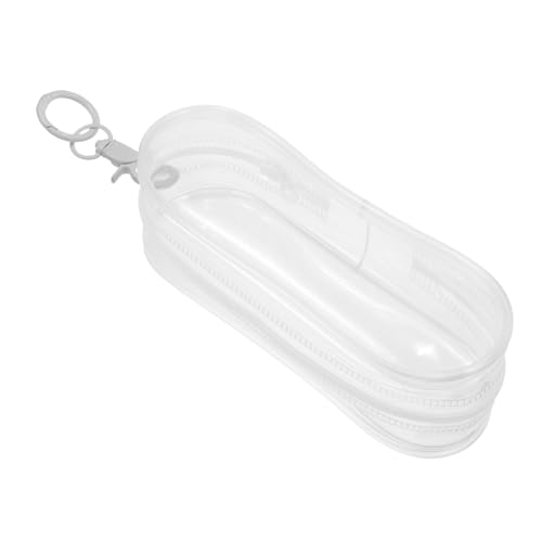 ifundom Puppenausflugstasche Mädchen Badespielzeughalter ausgestopft Tragetasche für Puppen doll Accessories Transparente Figuren-Präsentationstasche kleine Puppentasche PVC Weiß ifundom Puppenausflugstasche Mädchen Badespielzeughalter ausgestopft Tragetasche für Puppen doll Accessories Transparente Figuren-Präsentationstasche kleine Puppentasche PVC Weiß von ifundom