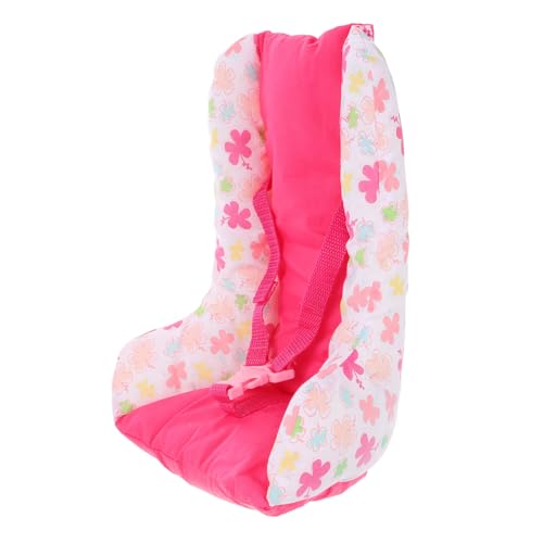 ifundom Puppenautositz aus Sicherem für Puppen Zubehör für Kreativität und Rollenspielen Kleine Babypuppen und Puppenhäuser von ifundom