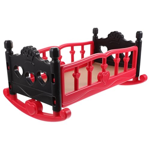 ifundom Puppenbett Babypuppenkrippe Möbel Kleine Mädchen Spielen Hausspielzeug Kinder Spielzeug Puppenzubehör Spielen ifundom Puppenbett Babypuppenkrippe Möbel Kleine Mädchen Spielen Hausspielzeug Kinder Spielzeug Puppenzubehör Spielen von ifundom