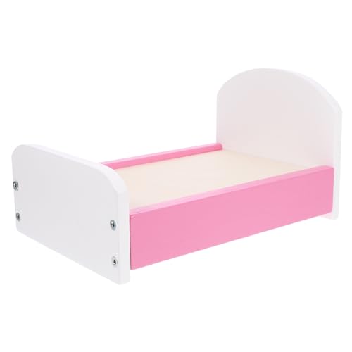 ifundom Puppenbett Puppenbett Mädchenhaus Minibett Für Puppe Minihaus Miniaturmöbel Ornament Puppenhausbett Puppenhaus Miniaturmöbel Holz ifundom Puppenbett Puppenbett Mädchenhaus Minibett Für Puppe Minihaus Miniaturmöbel Ornament Puppenhausbett Puppenhaus Miniaturmöbel Holz von ifundom