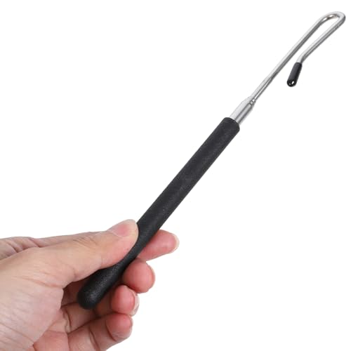 ifundom Puppengriffe Puppenarmkontrolle Verstellbare Puppengriffe Puppenstab-Zubehör Aus Metall Für Kleine Puppen Ganzkörper-Puppenzubehör von ifundom