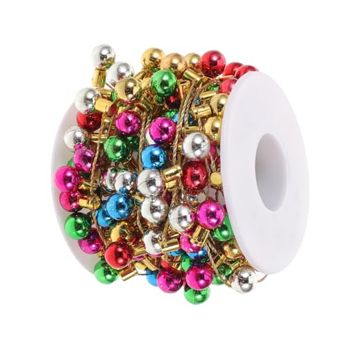 ifundom Puppenhaus Dekoration Bunte Fairy Lights Fake Beleuchtung für Weihnachts Bastelszenen Kreatives DIY Zubehör von ifundom