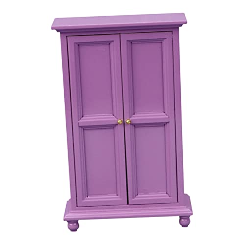 ifundom 112 Miniatur-puppenhausmöbel - Kommode Puppenschrank Miniaturen Puppenmöbel-Set ifundom 112 Miniatur-puppenhausmöbel - Kommode Puppenschrank Miniaturen Puppenmöbel-Set von ifundom