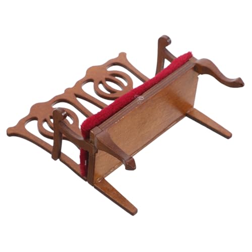 ifundom Puppenhaus Europäisches Design und Dekorationszubehör für Mini Wohnzimmer Authentisches für Kreatives Rollenspiel von ifundom