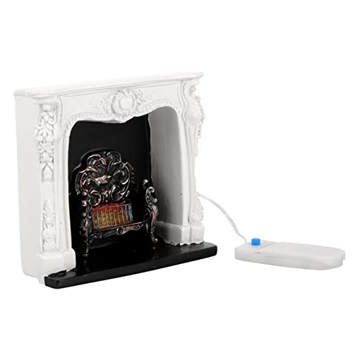 ifundom Puppenhaus Fireplace kaminof Toy Puppenhausmöbel mikrolandschaft horniture Mini-Hausdekoration Mini-Möbelmodell mini zubehör mini winziger Hauskamin Puppenmöbel Harz ifundom Puppenhaus Fireplace kaminof Toy Puppenhausmöbel mikrolandschaft horniture Mini-Hausdekoration Mini-Möbelmodell mini zubehör mini winziger Hauskamin Puppenmöbel Harz von ifundom