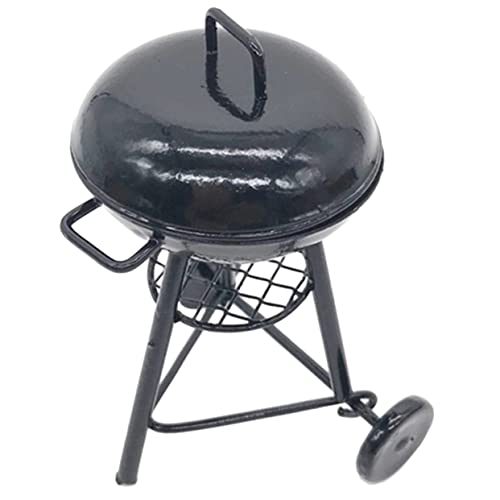 ifundom Mini-Modell-Ornament Dekorativer Hausgrill Für 112 Miniatur-puppenhaus von ifundom