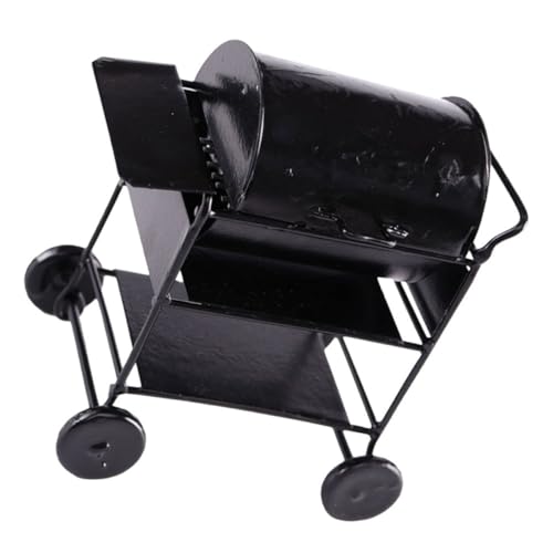 ifundom 112 Puppenhaus-mini-küchenset Mit Grill - Puppenhauszubehör - Miniatur-grillwagen Zur Dekoration ifundom 112 Puppenhaus-mini-küchenset Mit Grill - Puppenhauszubehör - Miniatur-grillwagen Zur Dekoration von ifundom