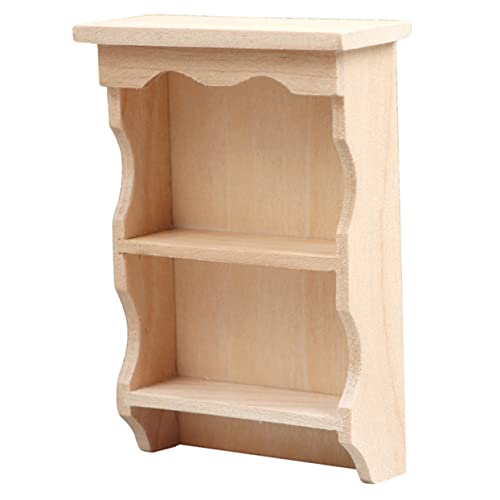 ifundom Puppenhaus Hängeschrank für kinderspielzeug hühner dollhaus Miniatur Mini- Mini-Hausdekoration aus Holz mini hölzern Khaki ifundom Puppenhaus Hängeschrank für kinderspielzeug hühner dollhaus Miniatur Mini- Mini-Hausdekoration aus Holz mini hölzern Khaki von ifundom