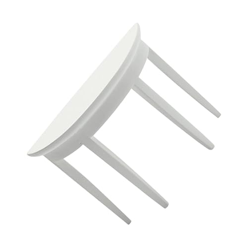 ifundom Puppenhaus Halbrunder Tisch Puppenmöbel Mini Tisch Figuren Mini Ornament Miniaturmodell Winzige Möbel Schreibtischmodell Minihaus Halbrunder Schreibtisch Miniaturen Holz Weiß ifundom Puppenhaus Halbrunder Tisch Puppenmöbel Mini Tisch Figuren Mini Ornament Miniaturmodell Winzige Möbel Schreibtischmodell Minihaus Halbrunder Schreibtisch Miniaturen Holz Weiß von ifundom