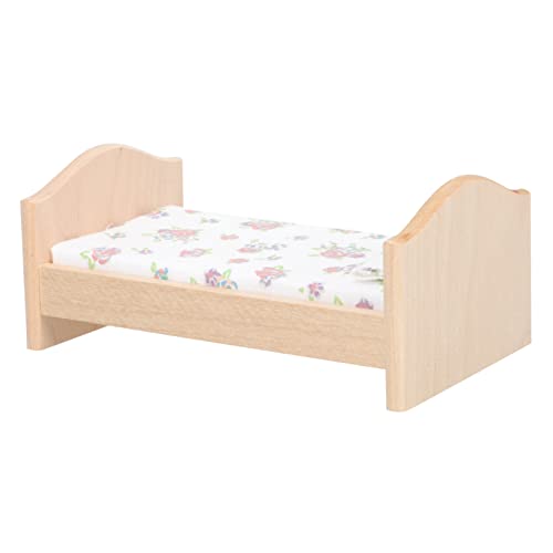 ifundom Puppenhaus Kinderbett Für Babypuppen Für Kinderbetten Puppenhausmöbel Aus Holz Miniaturbett Möbel Für Spielzeughäuser Bettspielzeug Puppenmöbel Minibett Hölzern ifundom Puppenhaus Kinderbett Für Babypuppen Für Kinderbetten Puppenhausmöbel Aus Holz Miniaturbett Möbel Für Spielzeughäuser Bettspielzeug Puppenmöbel Minibett Hölzern von ifundom