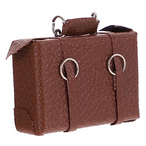 ifundom Puppenhaus Koffer Kleiner Reisekoffer Mini-Hausdekoration Mini-Koffer- für kinderspielzeug Toys Mini-Raumdekoration Mini- -Koffer- Holz Brown ifundom Puppenhaus Koffer Kleiner Reisekoffer Mini-Hausdekoration Mini-Koffer- für kinderspielzeug Toys Mini-Raumdekoration Mini- -Koffer- Holz Brown von ifundom