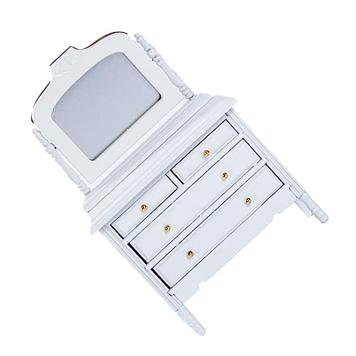 ifundom Puppenhaus Kommode 1 -dressingschränke Dekoration Mini Hausmöbel Mini-Foto-Prop ifundom Puppenhaus Kommode 1 -dressingschränke Dekoration Mini Hausmöbel Mini-Foto-Prop von ifundom