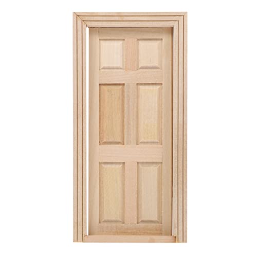 ifundom Puppenhaus-Mini-Tür haustür deko Mini-Türzubehör Minitür aus Holz Mini-Holztür Puppenmöbel Möbeltür aus Holz Mini-Villa-Tür DIY Minitür hölzern ifundom Puppenhaus-Mini-Tür haustür deko Mini-Türzubehör Minitür aus Holz Mini-Holztür Puppenmöbel Möbeltür aus Holz Mini-Villa-Tür DIY Minitür hölzern von ifundom