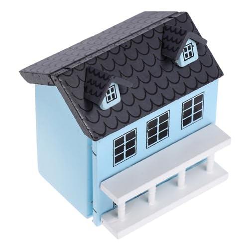 ifundom Miniatur Modell Puppenhaus Zubehör Modell Spielzeug Holz Tiny House Ornament von ifundom