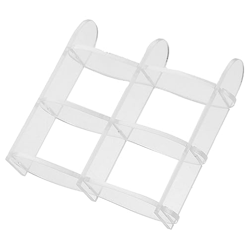 ifundom Figur Display Stand Acryl Miniatur Lagerung Rack Puppe Modell Unterstützung Stehen für Puppe Requisiten ifundom Figur Display Stand Acryl Miniatur Lagerung Rack Puppe Modell Unterstützung Stehen für Puppe Requisiten von ifundom