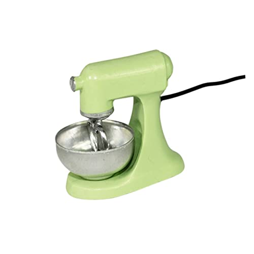 ifundom Puppenhaus-Mixer für kinderspielzeug spielzeuge Modellbau Zubehör Geschenkidee ziernieten Miniatur-Küchenmischer Simulation Mini- Mixer-Modell Harz von ifundom