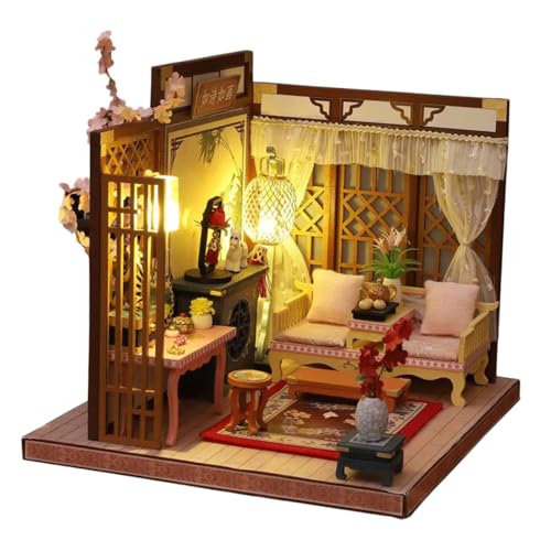 ifundom Puppenhaus-Modell Miniatur DIY Miniaturhaus -Kits Halloween-miniaturhaus Mini-puppenhaus-bausatz DIY-miniaturhaus-bausätze Mini- -bausatz Miniaturpuppenhaus Holz ifundom Puppenhaus-Modell Miniatur DIY Miniaturhaus -Kits Halloween-miniaturhaus Mini-puppenhaus-bausatz DIY-miniaturhaus-bausätze Mini- -bausatz Miniaturpuppenhaus Holz von ifundom