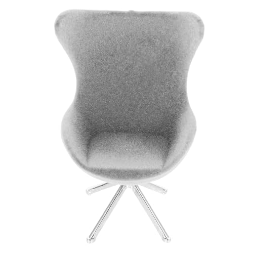 ifundom Puppenhaus-Sofastuhl bastelset basteln für Geburtstagsgeschenk geburtstagsmitgebsl geschenkten Weihnachten Mini-Stuhl Puppenstubenmöbel Miniaturstuhl Kunststoff Grey ifundom Puppenhaus-Sofastuhl bastelset basteln für Geburtstagsgeschenk geburtstagsmitgebsl geschenkten Weihnachten Mini-Stuhl Puppenstubenmöbel Miniaturstuhl Kunststoff Grey von ifundom