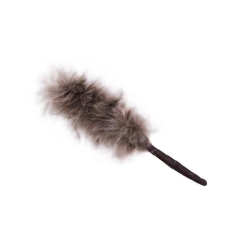 ifundom Puppenhaus-Staubwedel für kindergeschenke geschenketueten küchendekoration puppenhauszubehör Mini-Staubtuch Puppe Staubtuch Möbelfeger Kunstpelz von ifundom