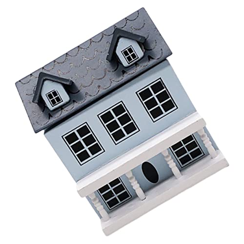 ifundom Puppenhaus Tiny House small Houses Party Dekoration Garden Decor Miniatur-Weihnachtsdorf Miniatur-Hausbausätze für Erwachsene Mini House Decor Mini-Häuser hölzern ifundom Puppenhaus Tiny House small Houses Party Dekoration Garden Decor Miniatur-Weihnachtsdorf Miniatur-Hausbausätze für Erwachsene Mini House Decor Mini-Häuser hölzern von ifundom