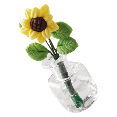 ifundom Miniatur Sonnenblume Bonsai Topfpflanze Deko Für Puppenhaus Niedliche Blumenornamente Für Miniaturgärten Und Kreative Räume Für Kreativität Und Motorik ifundom Miniatur Sonnenblume Bonsai Topfpflanze Deko Für Puppenhaus Niedliche Blumenornamente Für Miniaturgärten Und Kreative Räume Für Kreativität Und Motorik von ifundom